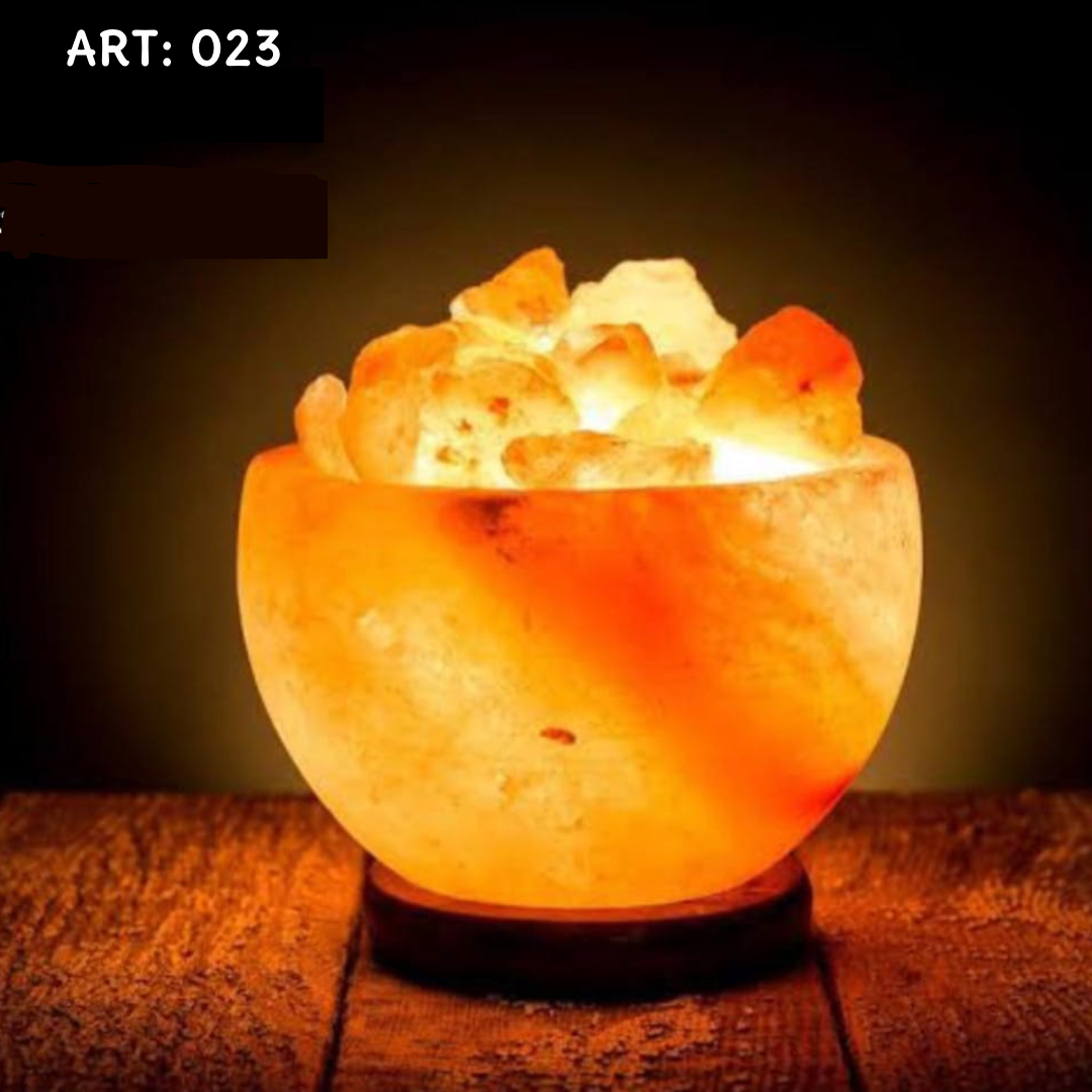 Pink Salt Lamps