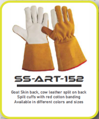 Leather Gloves