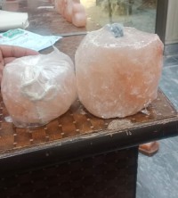 Pink Salt Blocks