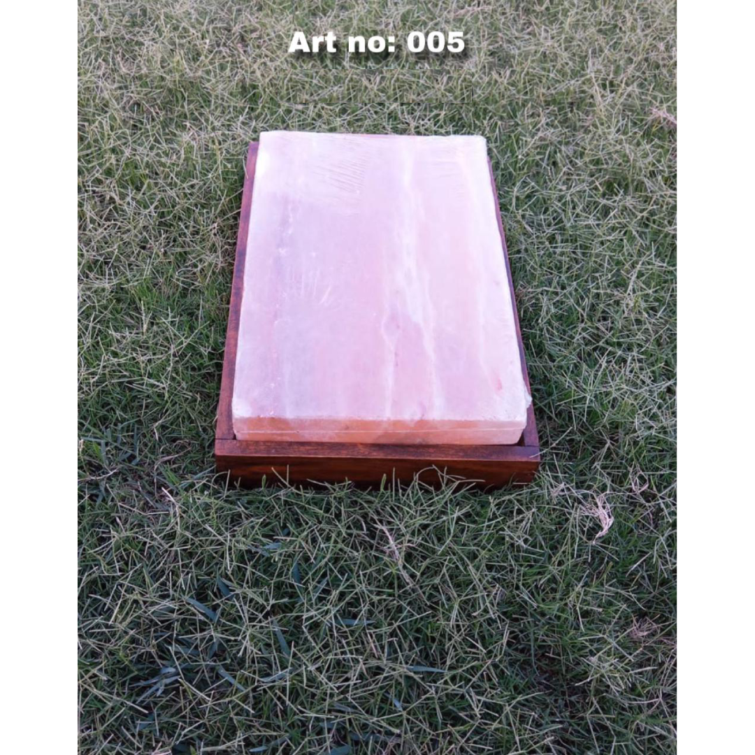 Pink Salt Slab