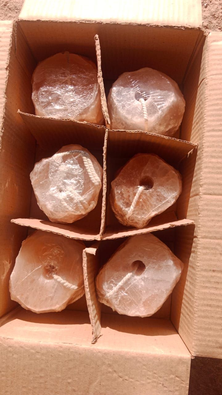 Pink Salt Blocks