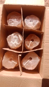 Pink Salt Blocks