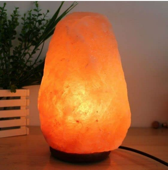 Pink Salt Lamp