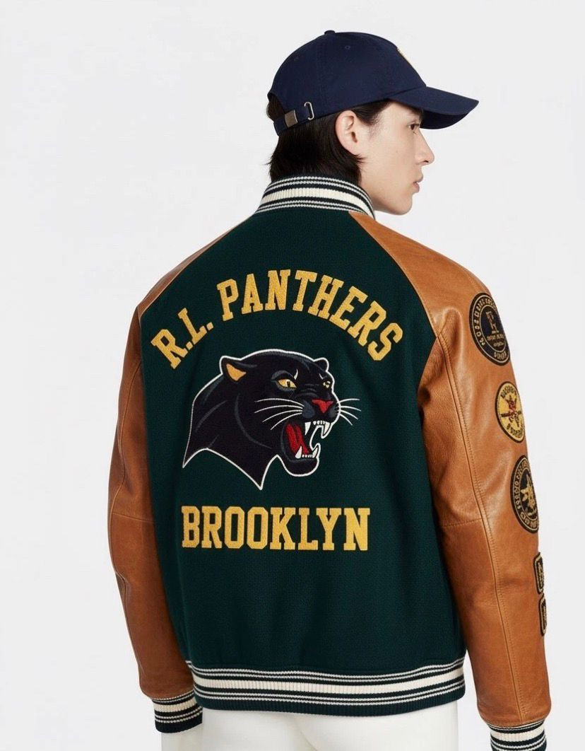 Leather Jackets with Fabric