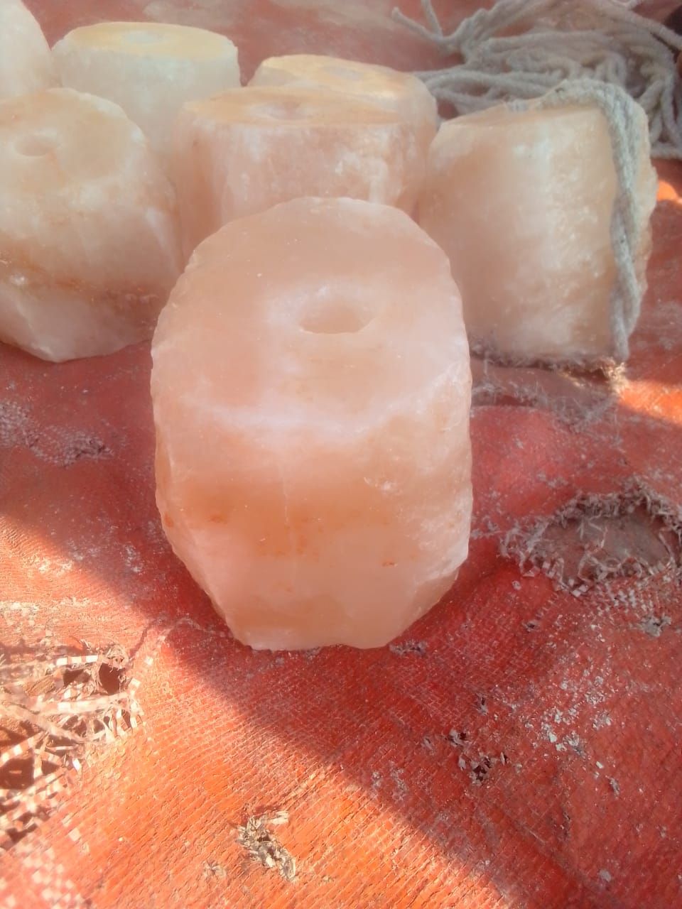 Pink Salt Blocks