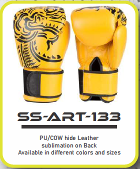 Sports box gloves