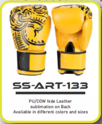 Sports box gloves
