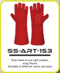 Leather Gloves