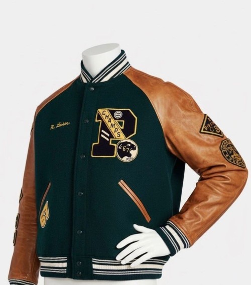 Leather Jackets with Fabric