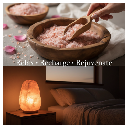 Pink Salt Lamp