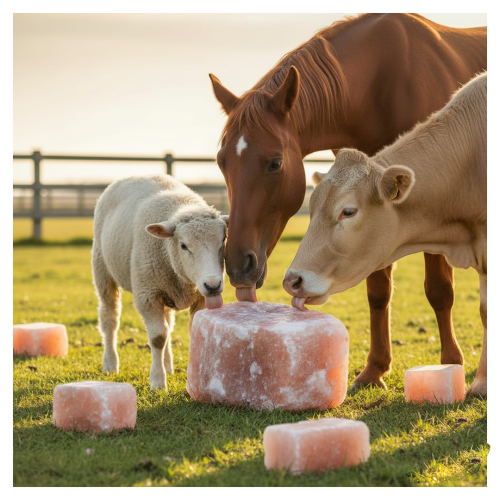 Animal salts